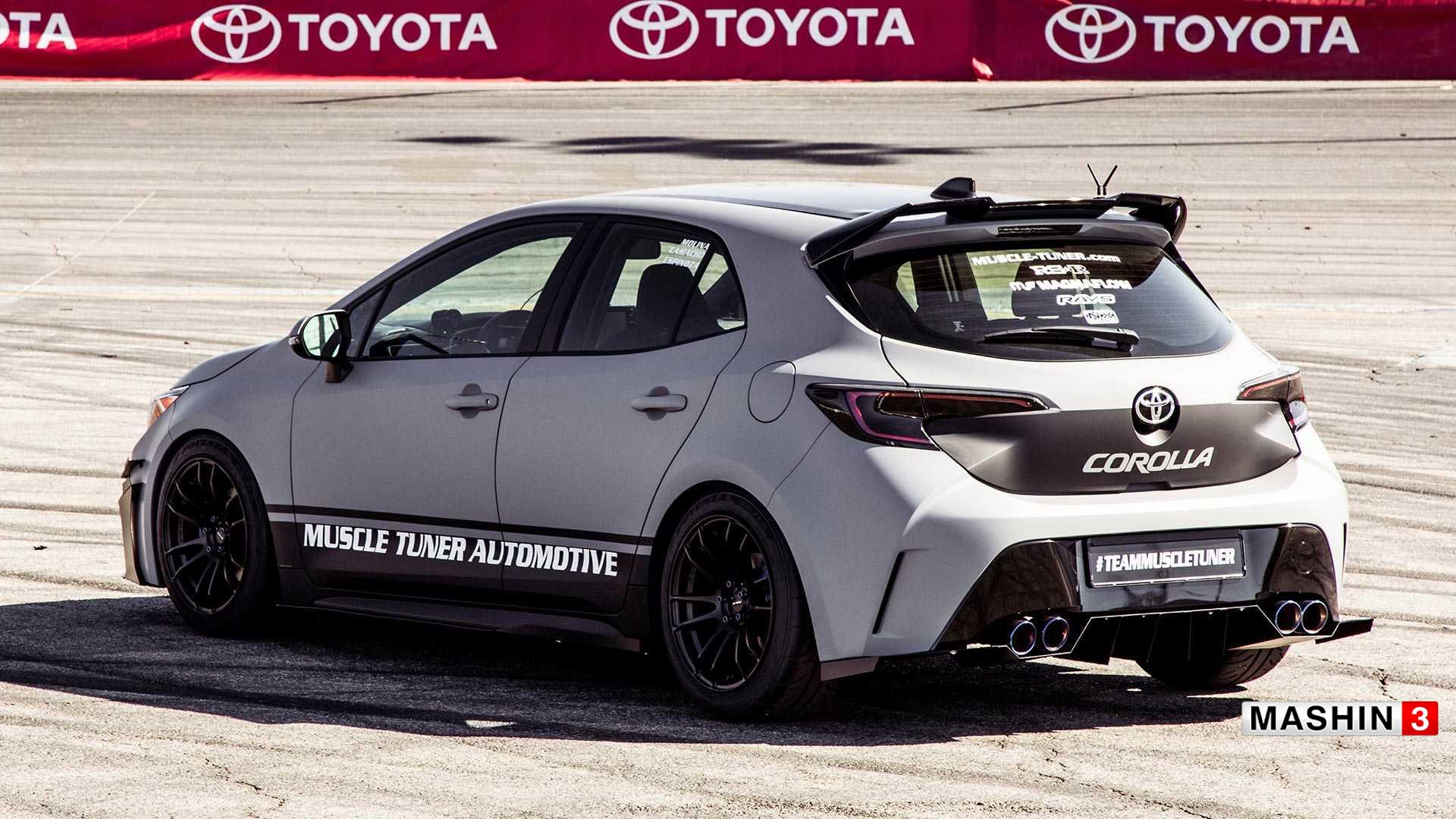 Toyota Corolla Muscle Tuner